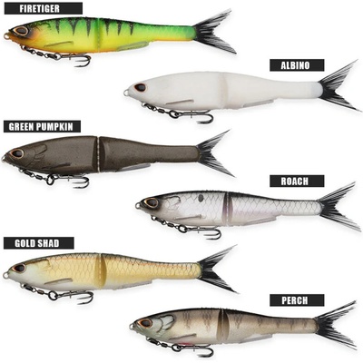 Berkley PowerBait Nessie Albino - 12 cm 11 g