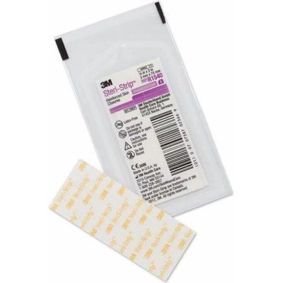 STERI-STRIP 3 x 75 mm zpevněné (50x5stehů)