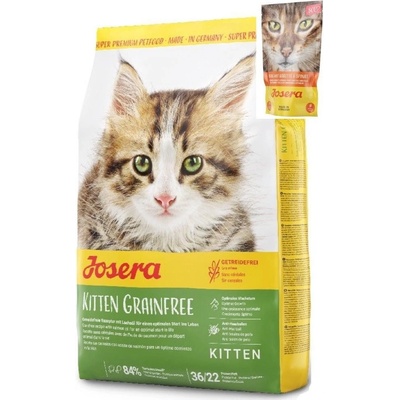 JOSERA Kitten grainfree granule pro koťata 0,4 kg
