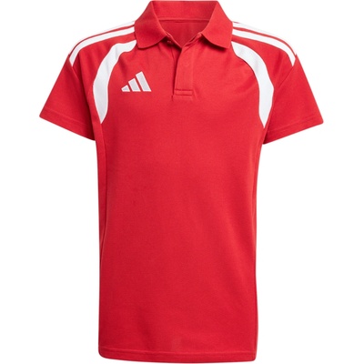 adidas Tiro 26 League Polo Kids červená