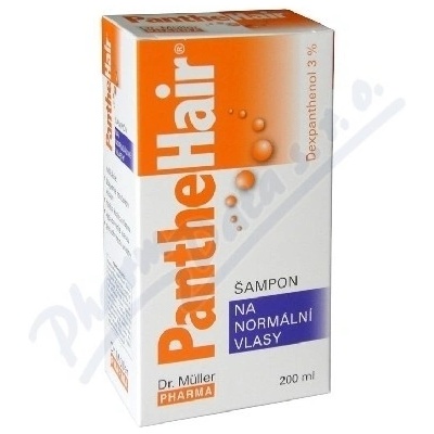 Dr Müller Panthehair šampón normálne vlasy 200 ml