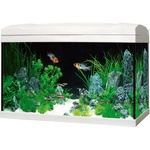 Hagen Аквариум Marina Complete LED 54 - бял (7132)