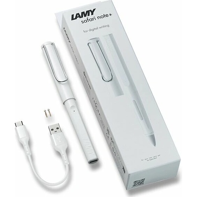 Lamy Safari Note+ white stylus 1506/4118657
