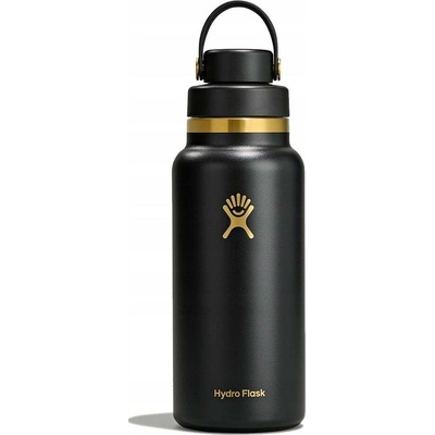 Hydro Flask termoláhev s širokým hrdlem 946 ml Limitovaná edice černá zlatá