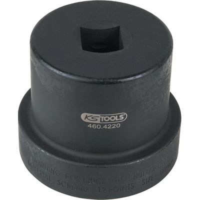 KS Tools 4604220 460.4220 12-hranný kľúč na osovú maticu 80 mm 80 mm 1 (25 mm)