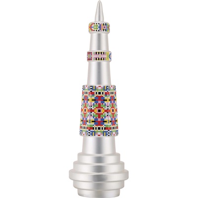 Alessi Връх на коледна елха Holyhedrics (ESA07)