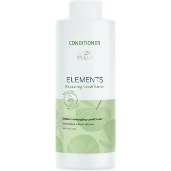 Wella Elements Renewing възстановяващ балсам за блясък и мекота на косата 1000ml