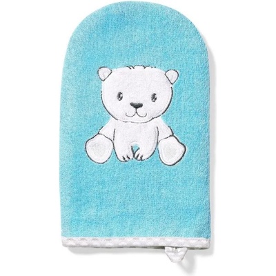 Babyono Тривка с апликация бамбук Babyono, синя (5901435408582)