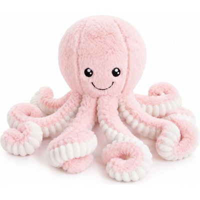 MIŚ GUSTAW CHOBOTNICE OCTOPUS RŮŽOVÁ 40 cm