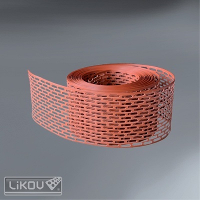 Likov Ochranný větrací pás proti ptákům 100 mm x 5 m hnědá – Hledejceny.cz