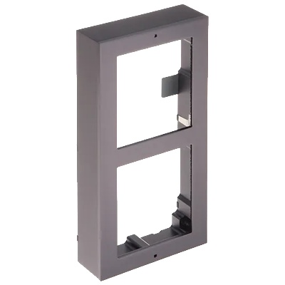 Hikvision Монтажна рамка hikvision ds-kd-acw2 за модулен домофон (ds-kd-acw2)