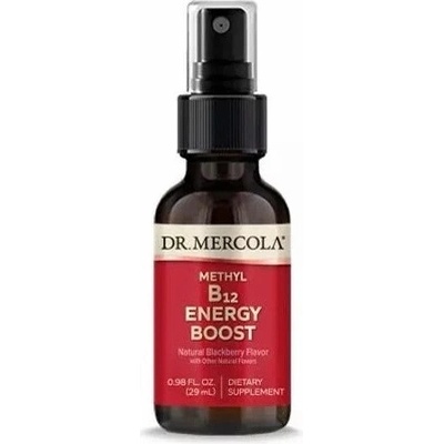 Dr. Mercola Vitamín B12 ve spreji 25 ml
