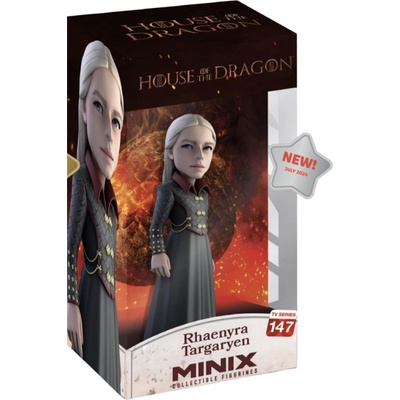 Minix House of the Dragon Rhaenyra Targaryen 12 cm