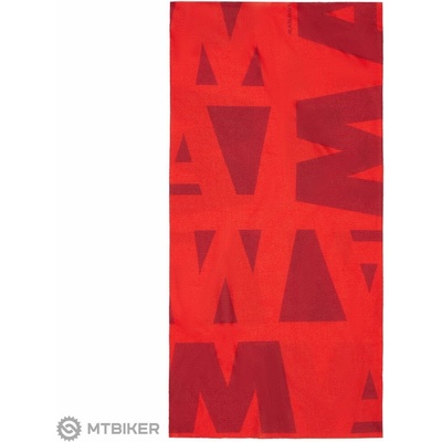 Mammut Neck Gaiter Logo nákrčník červená