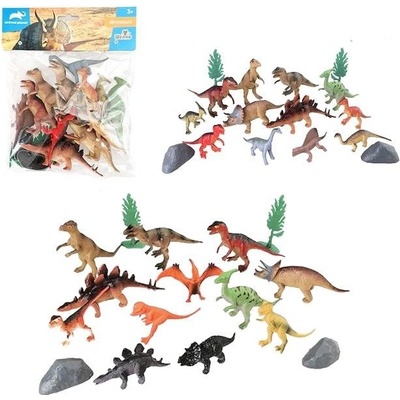 MaDe Zvieratká dinosaury 16 ks v balení