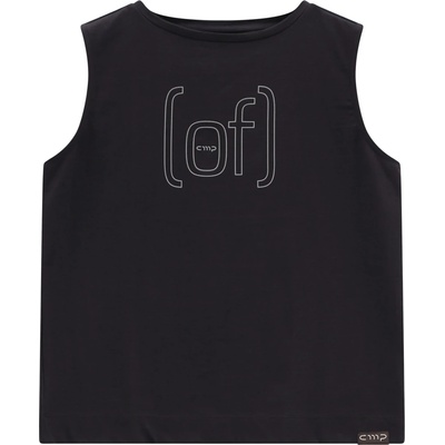 CMP Дамски топ CMP Women's Sleeveless T-Shirt Top - Nero - размер XL (916-5845-0416)