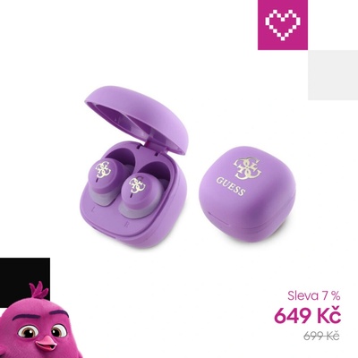 Guess 4G Logo Mini TWS