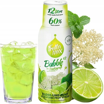 Fruttamax Sirup bazy limetky a mäty 0,5 l