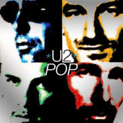 U2 - Pop, 1CD, 1997