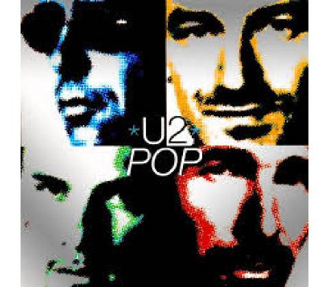 U2 - Pop, 1CD, 1997