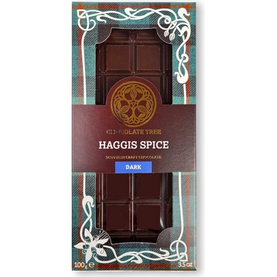 Chocolate Tree 58% hořká Haggis spice Bio 100 g