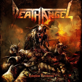 Death Angel - Relentless Retribution (Indie Exclusive) (Orange Coloured) (2 LP) (0727361263454)