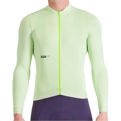 Sportful Мъжка фланелка с дълъг ръкав за колоездене Sportful SRK Jersey Long Sleeves Cycling jersey - Electric Aloe (056-3899-0213)