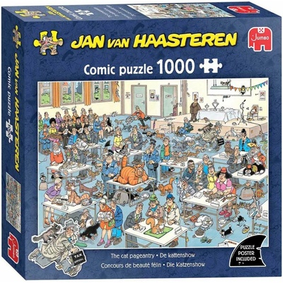 JUMBO JvH Kočičí přehlídka 1000 dílků
