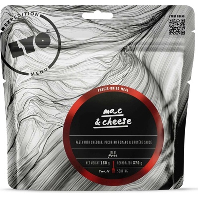 Lyofood Mac and Cheese Double 500 g