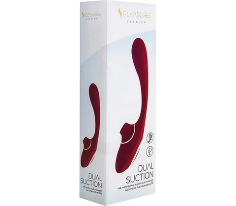 Pleasures Dual Suction Wine