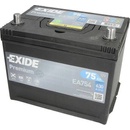 Image 1 of Exide Premium 75Ah 630A right+ Asia (EA754)