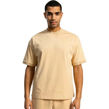 GymBeam Oversized Tee Sandshell Strix