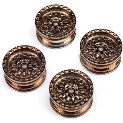 Axial disk Black Rhino 1.0" 7 mm Hex 4 : SCX24