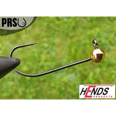 Hends Tungstenová hlava bez protihrotu Gold vel.6 1,3g