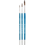  Четки за рисуване Kite Classic №3, 7, 11 3 бр (1615013-K-342)