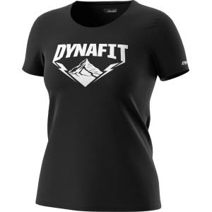 Dynafit Дамска тениска Dynafit Women's Graphic Co S/S Tee T-shirt - Black Out / Hardcore - размер 38 (EU) (916-6630-0213)
