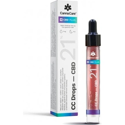 Cannacare kapky CBD 21% 7ml PO MIN. SPOTŘEBĚ