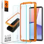 Spigen Glass tR AlignMaster 2 броя защитено стъкло за Sony Xperia 1 VI (AGL08271)