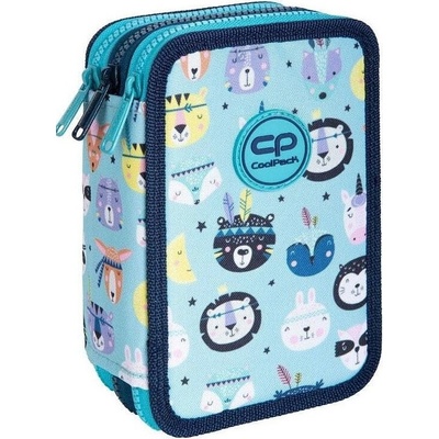 COOLPACK Несесер с пособия Cool Pack Jumper 3 - Indian Zoo (E67547)