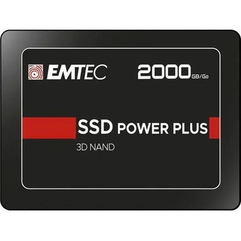 Image 1 of EMTEC X150 2.5 2TB SATA3 (ECSSD2TX150)