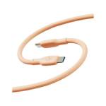 Motorola Кабел MOTOROLA, 2m, USB-C / USB-C, 5A, 100W, розов (SJCS0CCPF20-EU)