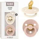 Bibs Colour anatomické cumlíky kaučuk 2ks Ivory Blush