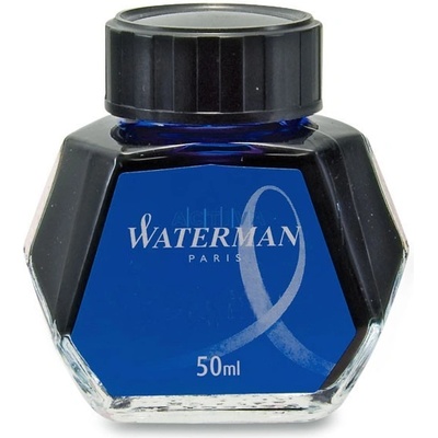Waterman 1507/7510620 lahvičkový inkoust tmavě modrý omyvatelný