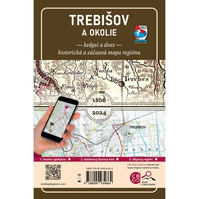 Trebišov a okolie - Kedysi a dnes - VKÚ Harmanec