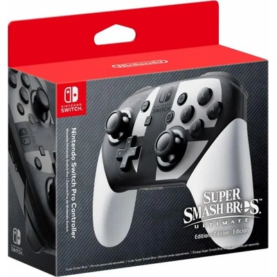 Nintendo Switch Pro Super Smash Bros Ultimate Edition (HAC-A-FSSKE)