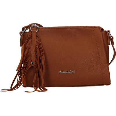 Marina Galanti dámská crossbody kabelka Leanas koňak