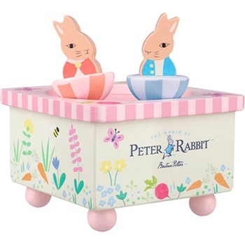 Orange Tree Toys Дървена музикална кутия Orange Tree Toys Peter Rabbit - Розова (OTT15273)