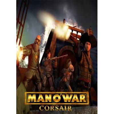 Игра Man O' War: Corsair - Warhammer Naval Battles за PC Steam, Електронна доставка