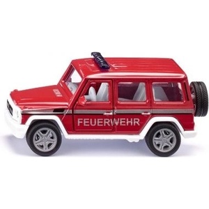 SIKU - Метална пожарна количка - Mercedes AMG G65 (2306)