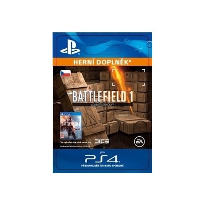 Battlefield 1 Battlepacks x 40